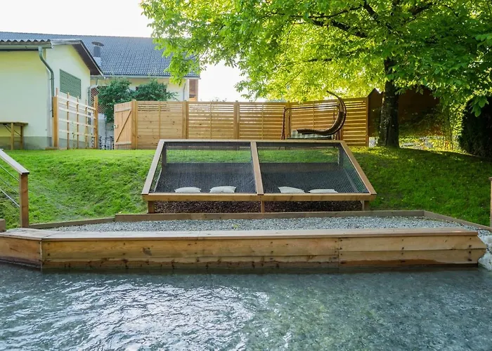 Kompleks wypoczynkowy Radlerstation-sandhof