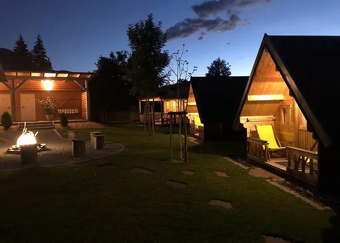 Kompleks wypoczynkowy Radlerstation-sandhof Berg im Drautal